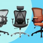 the ergonomic chairs