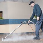 Carpet cleaning machine – Day to day maintenance