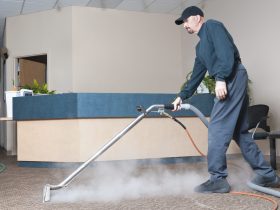 Carpet cleaning machine – Day to day maintenance