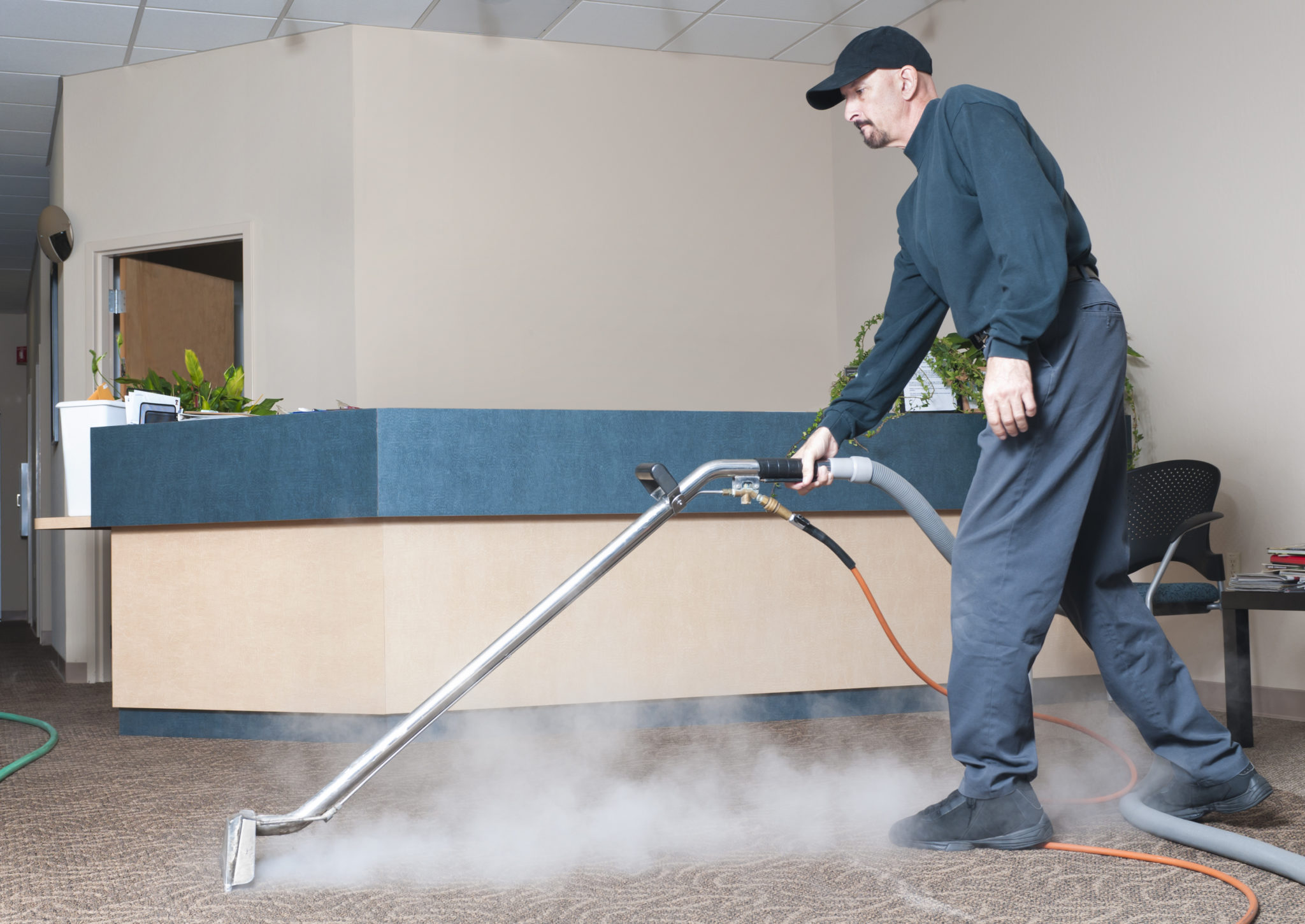 Carpet cleaning machine – Day to day maintenance