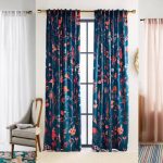 Sound decreasing curtains for the home