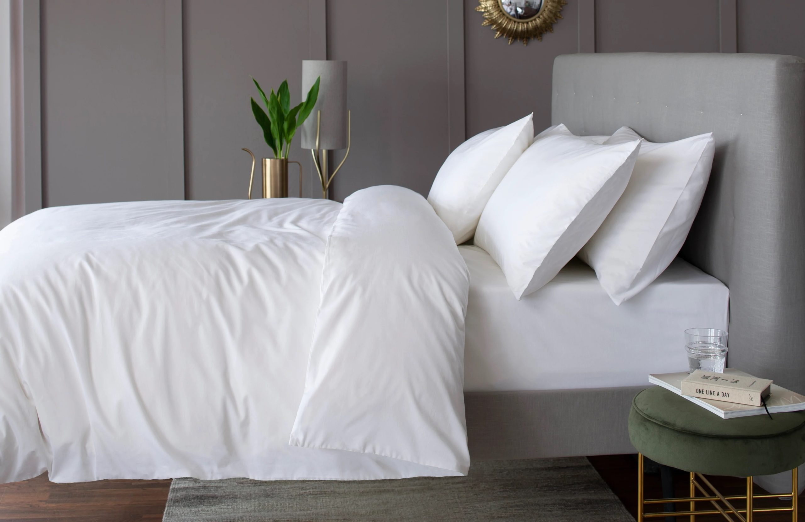 Five things to consider before purchasing bed linens