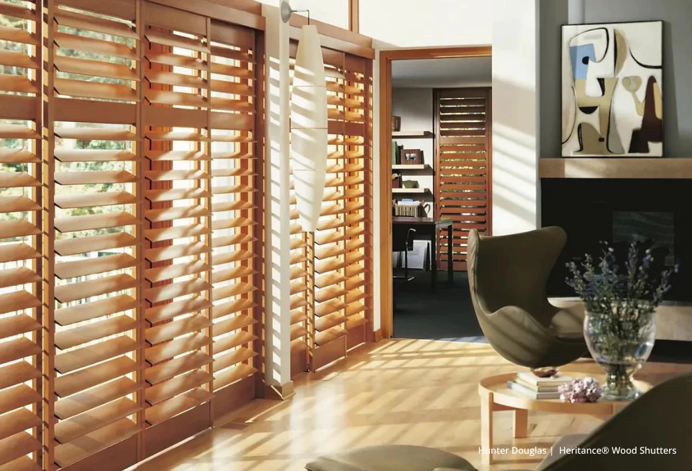 plantation shutters