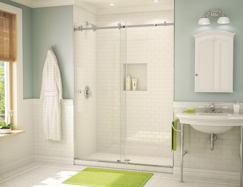 architectural glass shower doors