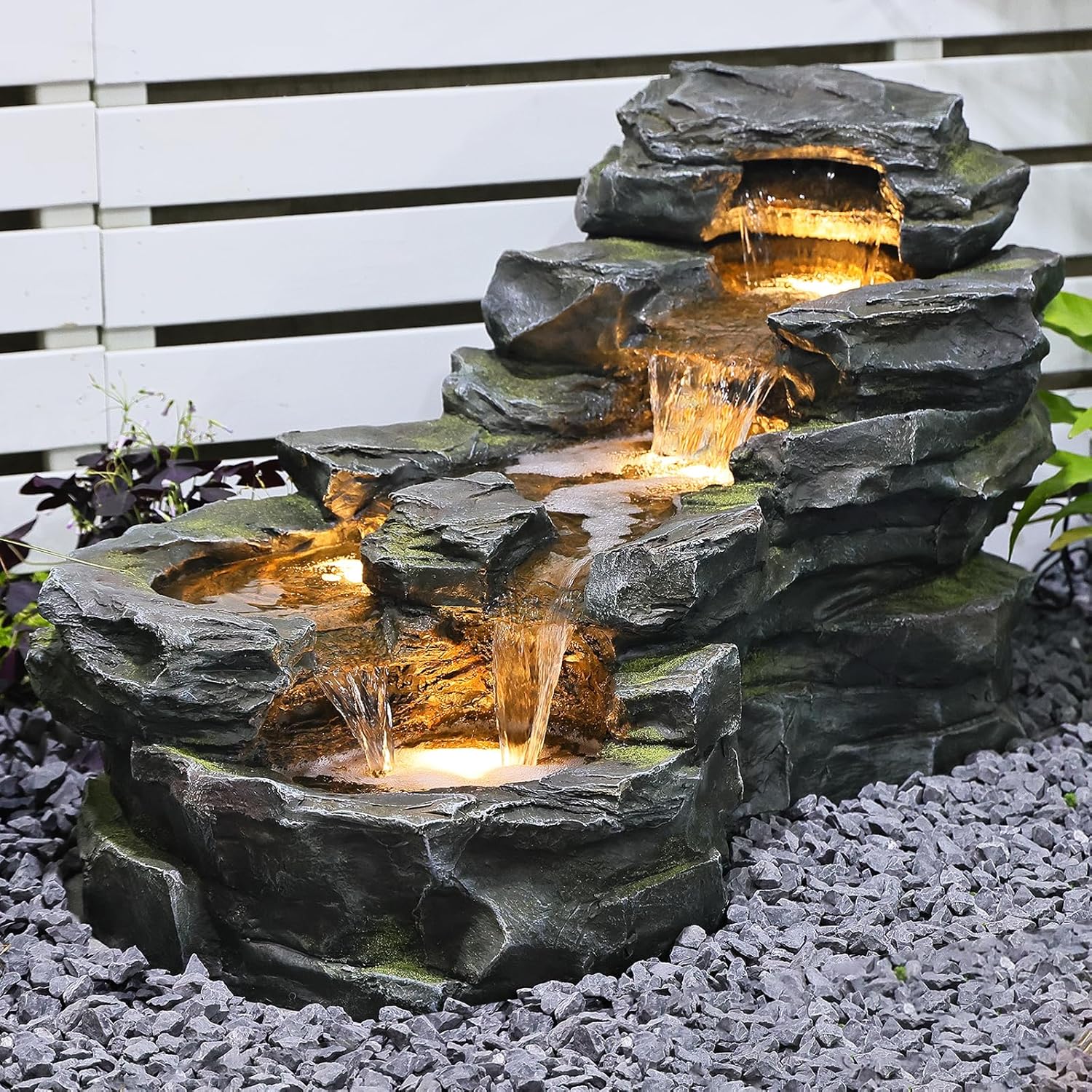 Outdoor Fountains
