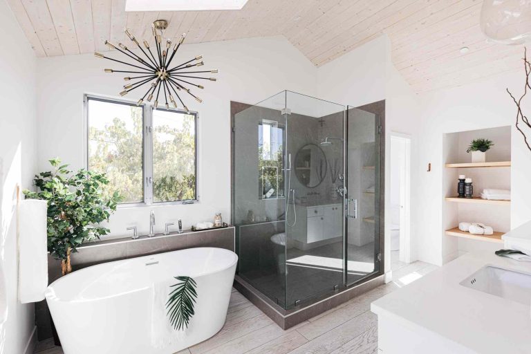 Everyday upgrades that turn a simple bathroom into a relaxing space
