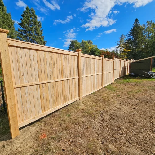 fence installation services