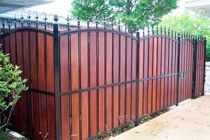 Personalized Fence Installations Enhancing Distinctive Residential Landscape Arrangements